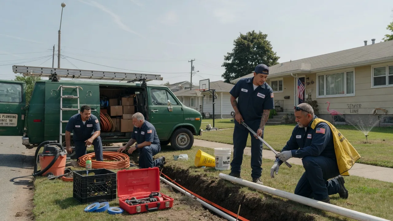 Gas Line Installation in Kelleys Island, OH near me