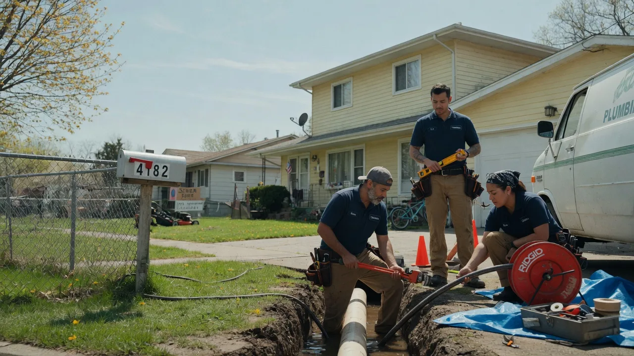Gas Line Repair in Kelleys Island, OH near me